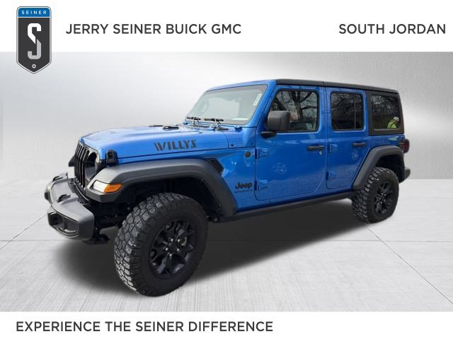 2023 Jeep Wrangler 4-Door Willys Sport's photo