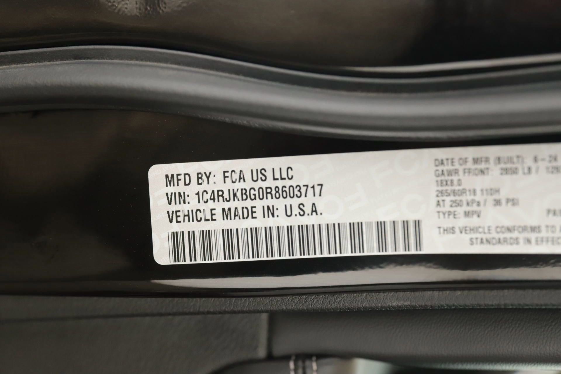 2024 Jeep Grand Cherokee Limited photo 24