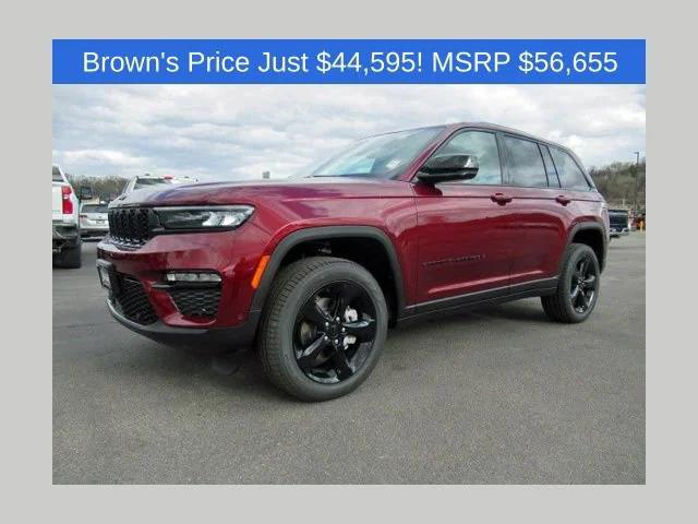 2025 Jeep Grand Cherokee Limited's photo