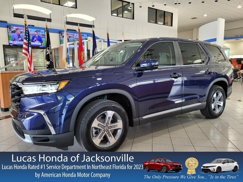 2025 Honda Pilot EX-L's photo