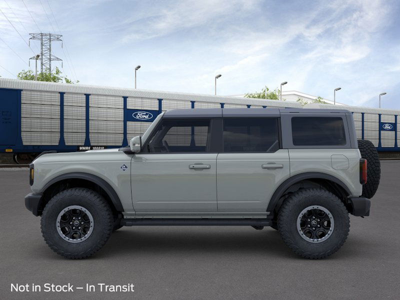 New 2024 Ford Bronco Outer Banks® 4 Door in Woodbury R626 ACE Ford