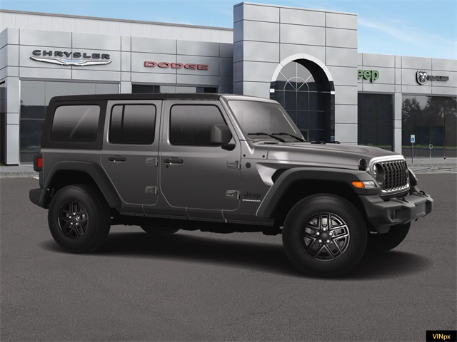 2025 Jeep Wrangler Sport S photo 9