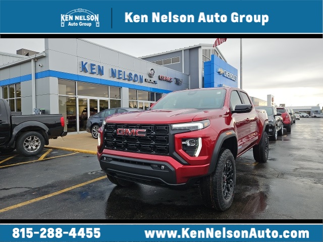 2026 GMC Canyon Elevation's photo