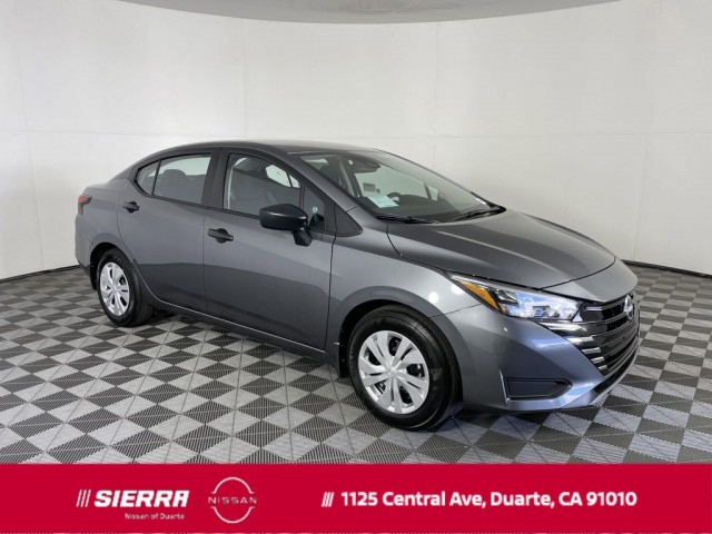 2025 Nissan Versa S