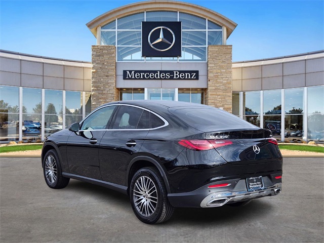 2025 Mercedes Benz GLC 300 Coupe photo 3