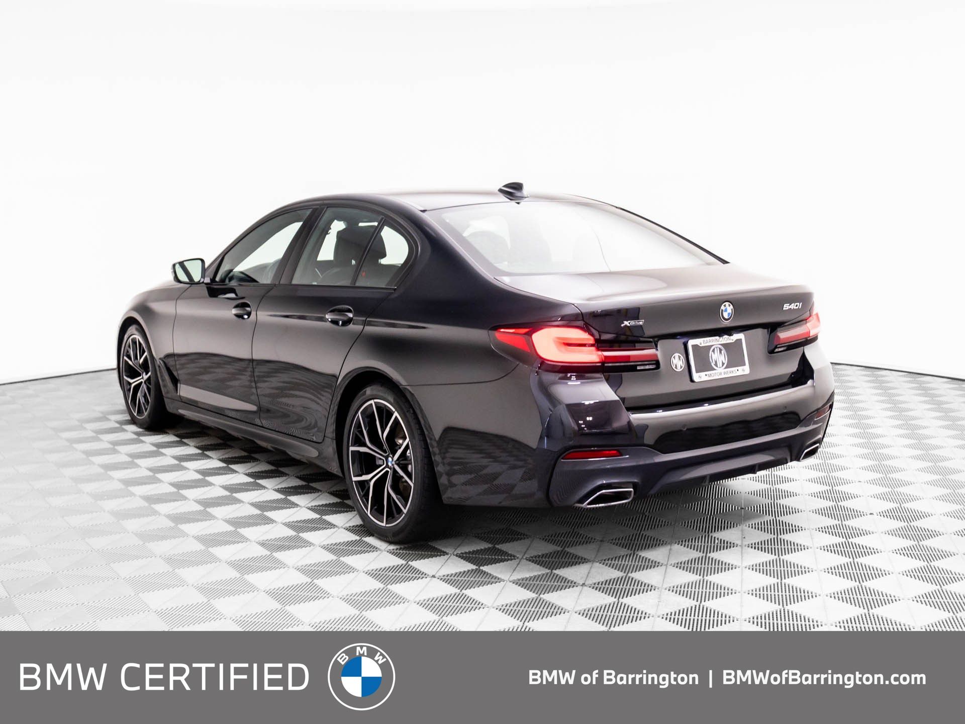 2022 Bmw 540i xDrive photo 3