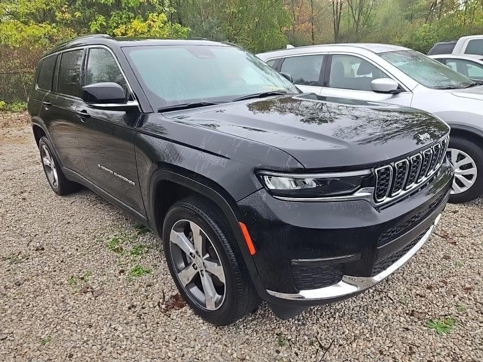 Used 2021 Jeep Grand Cherokee L Limited with VIN 1C4RJKBG2M8135014 for sale in Kansas City