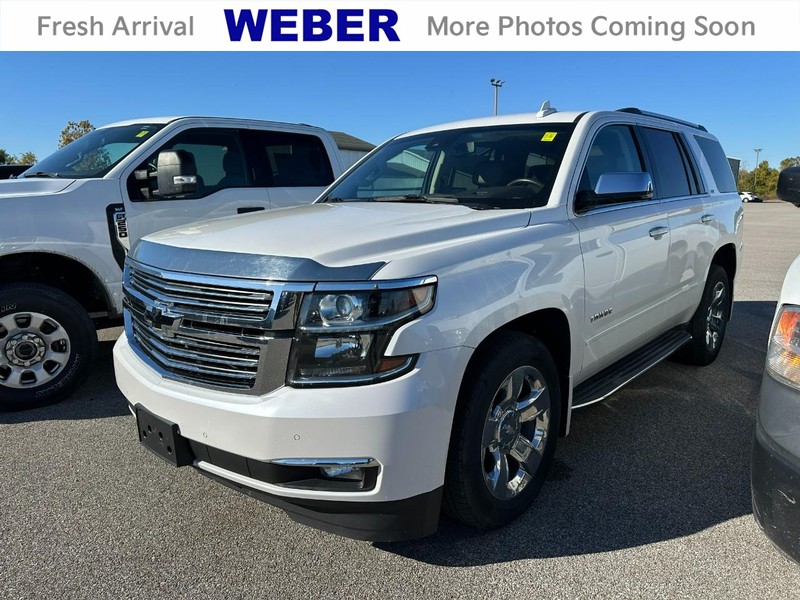2016 Chevrolet Tahoe LTZ