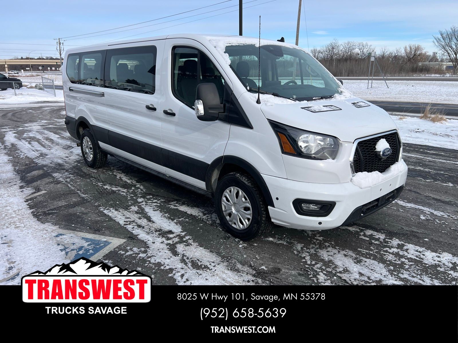 Used 2024 Ford Transit Passenger Van XLT with VIN 1FBAX2Y87RKA42158 for sale in Minneapolis, Minnesota