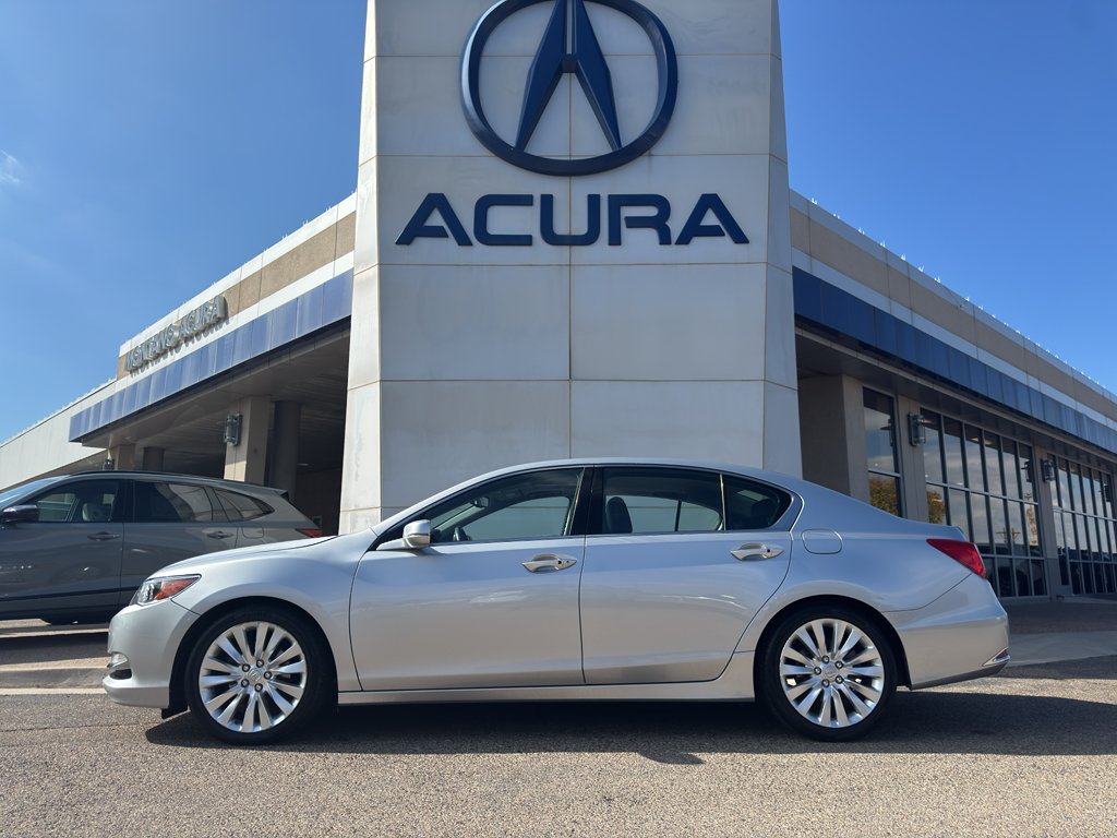 2014 Acura RLX Technology Package