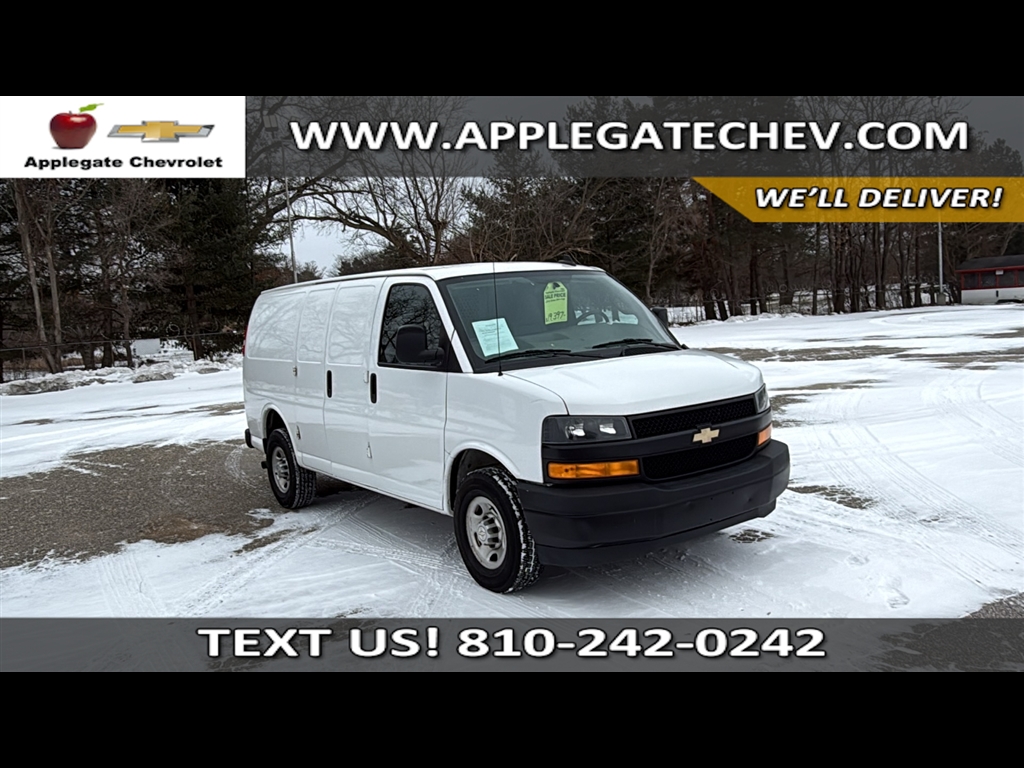 2019 Chevrolet Express Cargo Work Van's photo