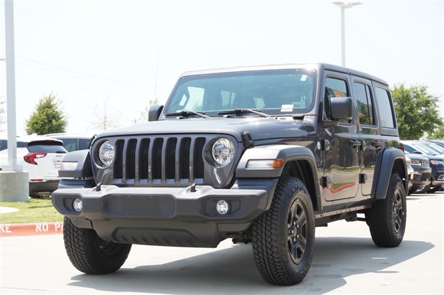 2021 Jeep Wrangler Unlimited Sport photo 3