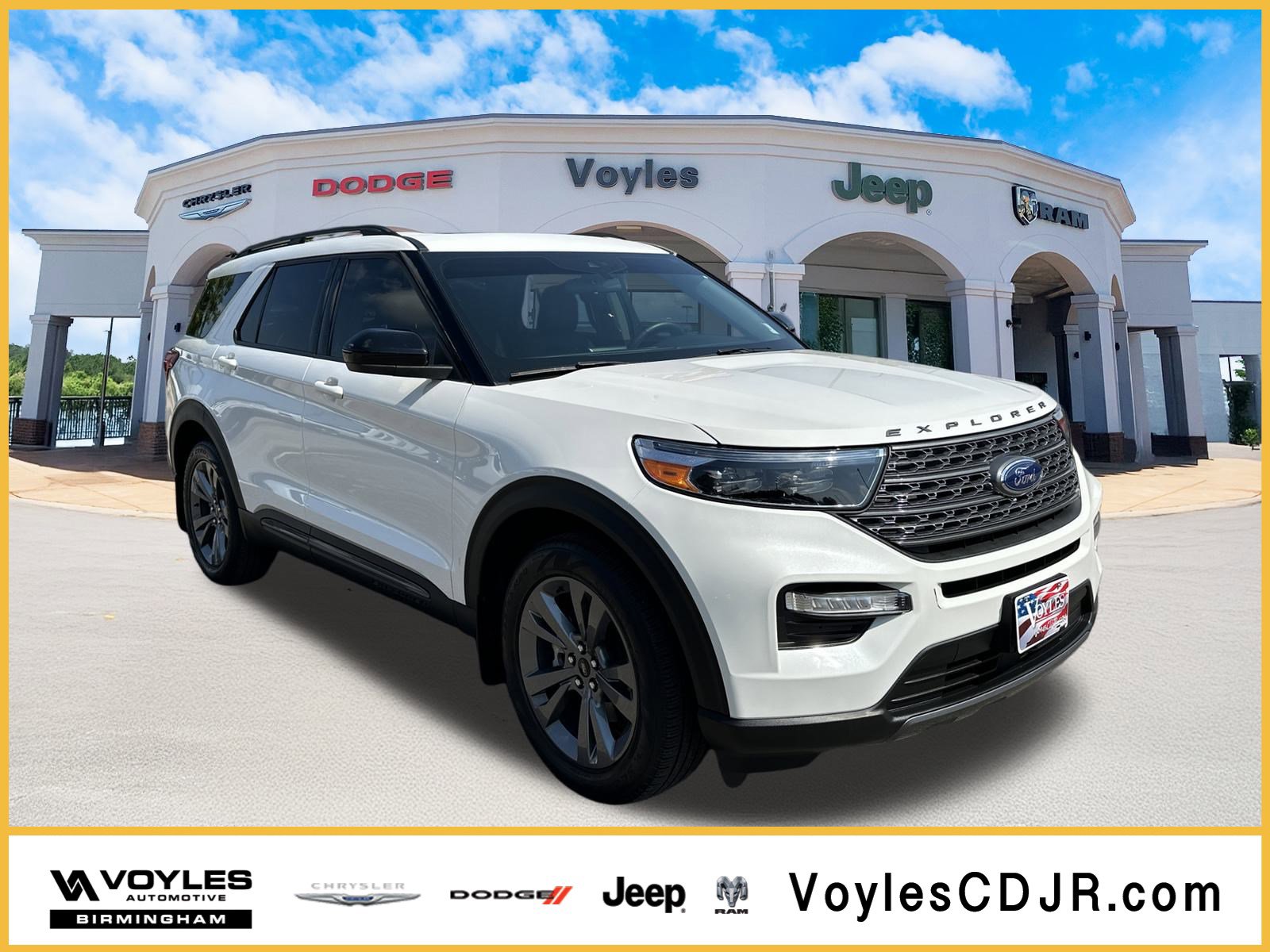 2022 Ford Explorer XLT