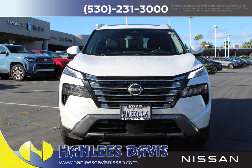 2024 Nissan Rogue SL photo 4