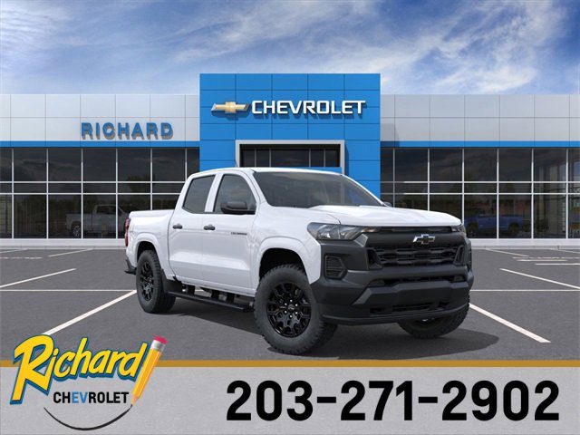 2026 Chevrolet Colorado Work Truck's photo