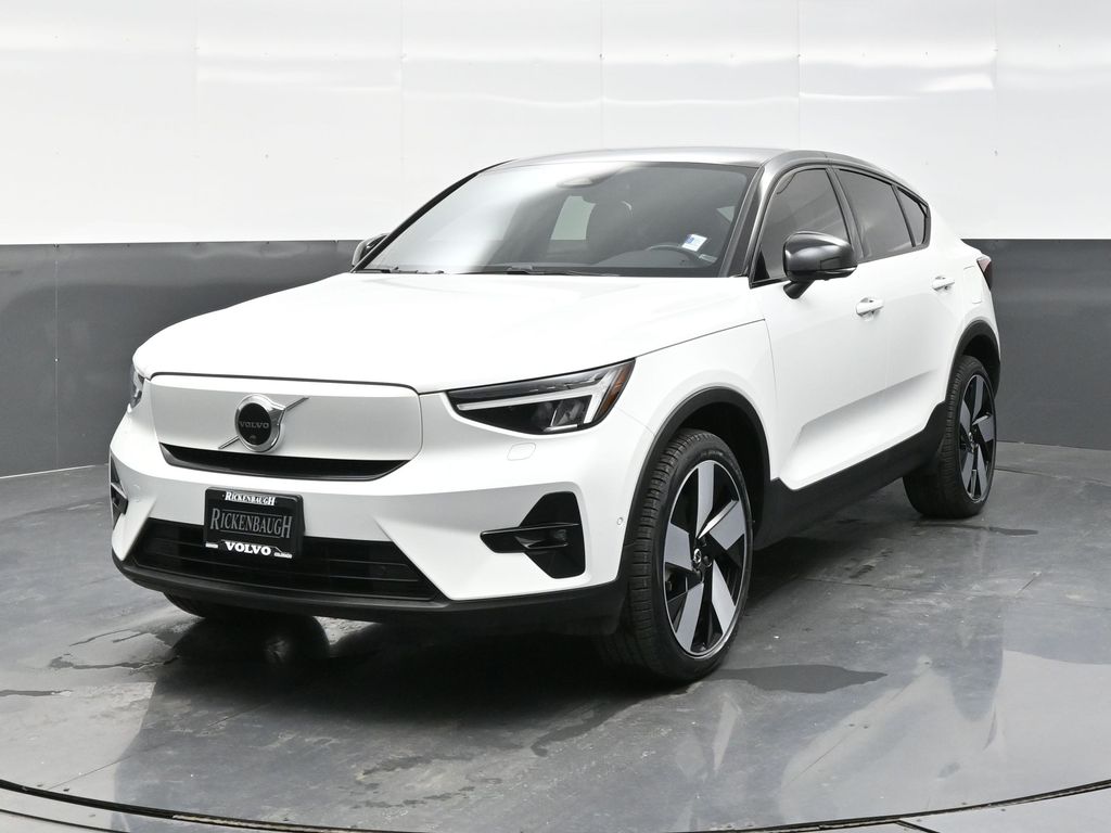 Certified 2022 Volvo C40 Ultimate with VIN YV4ED3GB2N2008287 for sale in Denver, CO