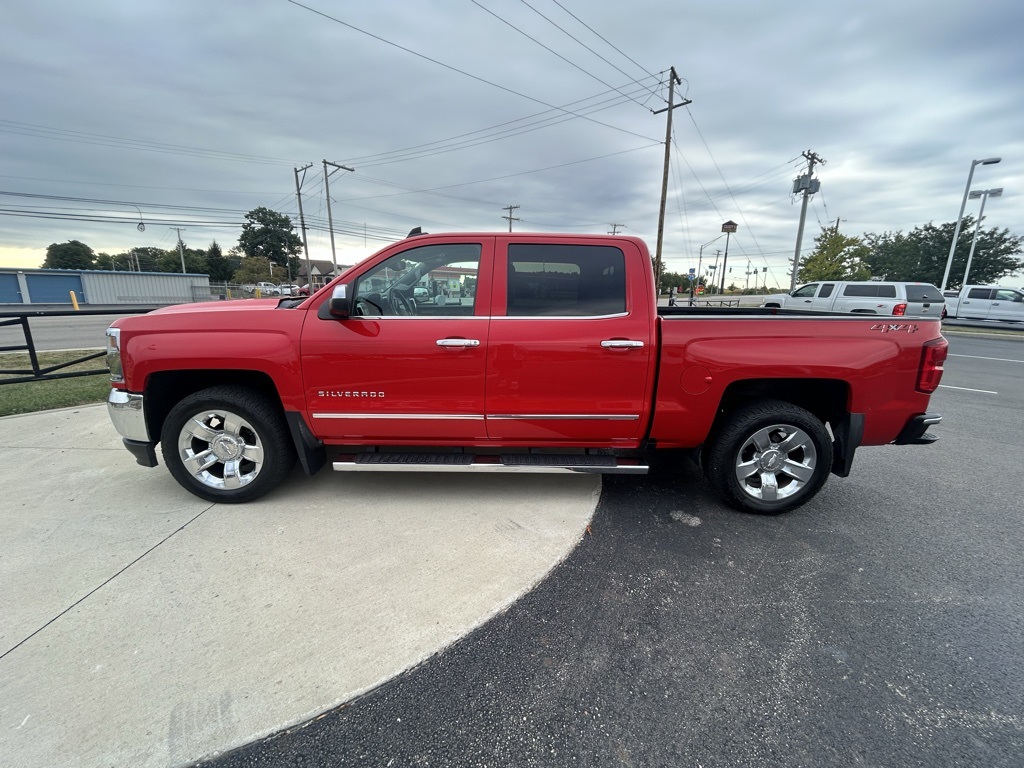2018 Chevrolet Silverado LTZ photo 4
