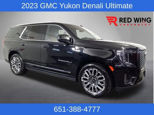 Used 2023 Onyx Black GMC Denali Ultimate image 1
