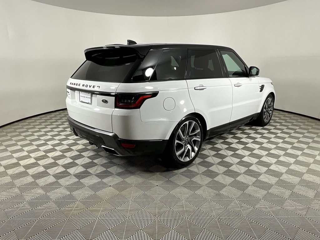 2022 Land Rover Range Rover Sport HSE Silver Edition photo 4