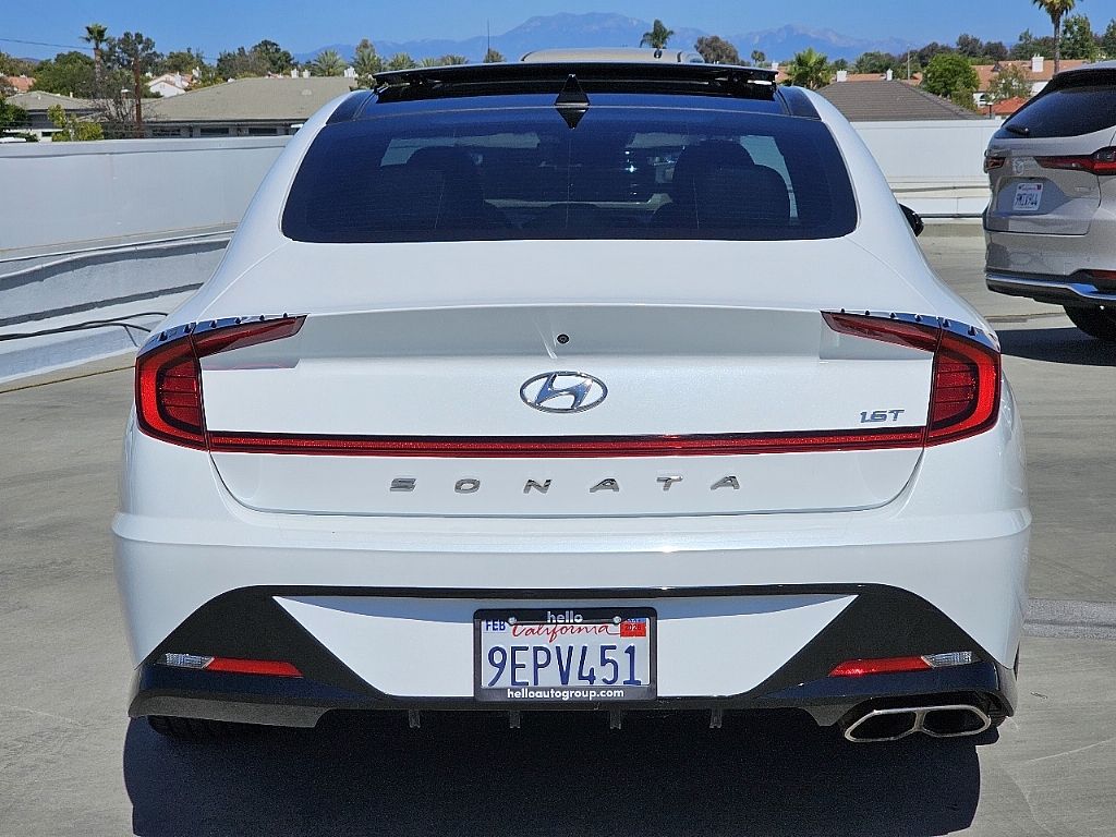 2021 Hyundai Sonata SEL Plus photo 12