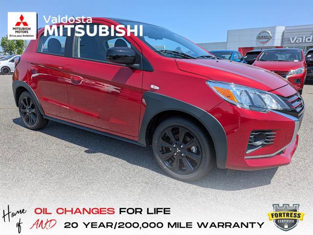 2024 Mitsubishi Mirage Black Edition's photo