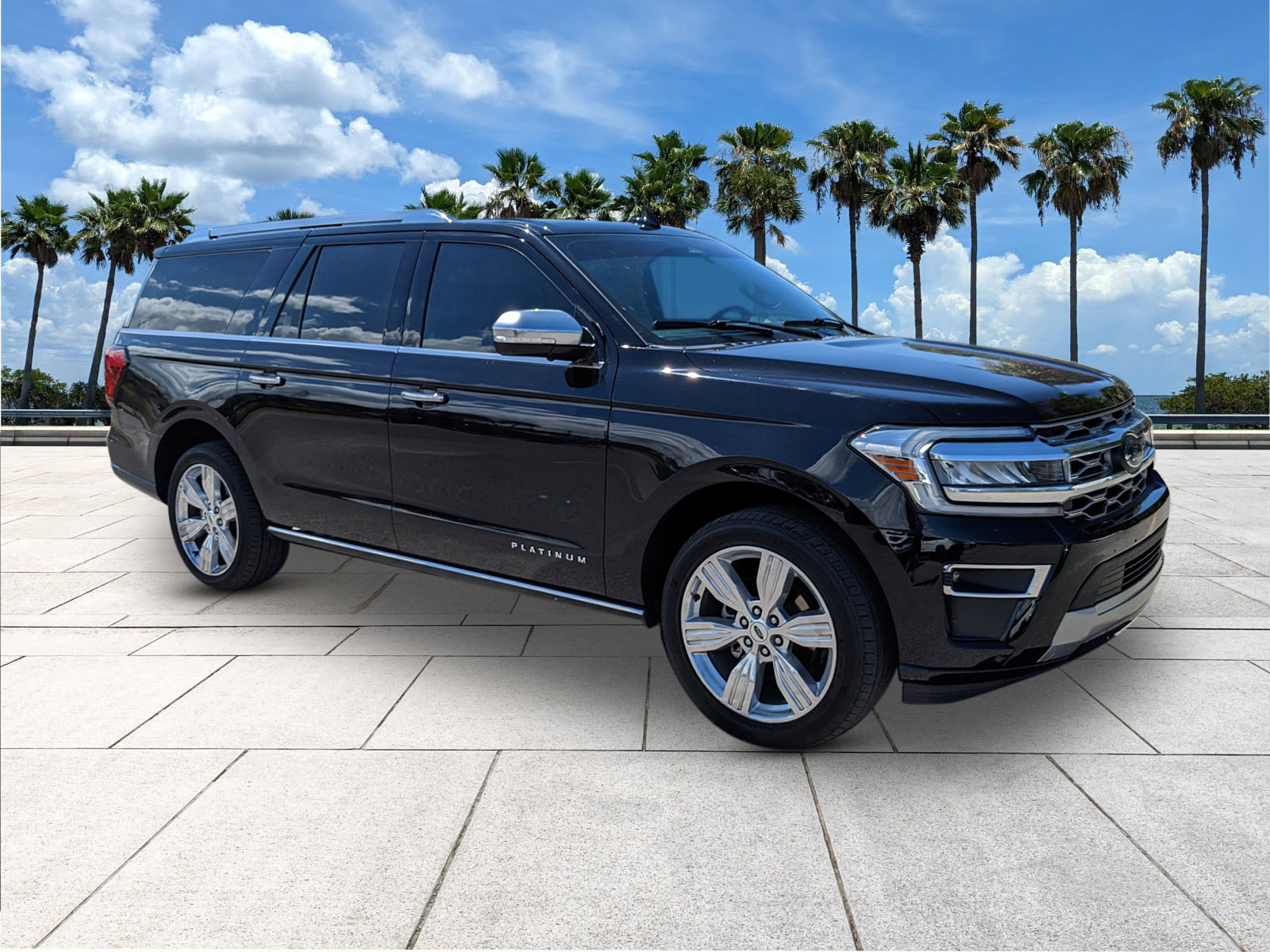 2023 Ford Expedition MAX Platinum photo 2