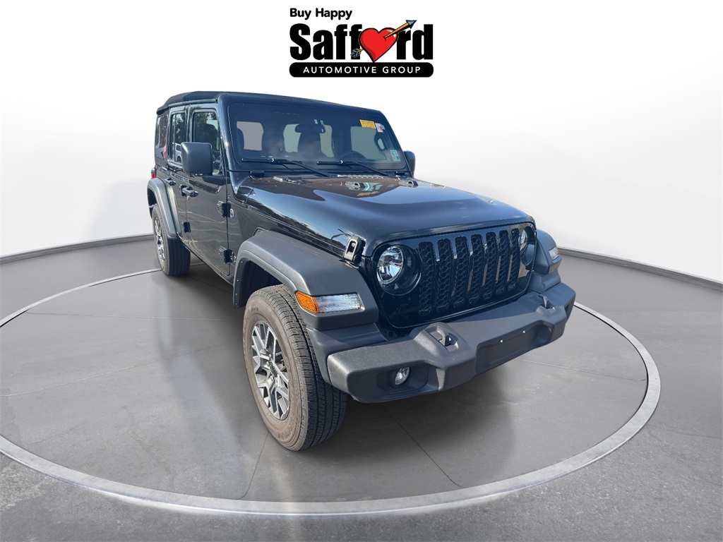2024 Jeep Wrangler Sport photo 3