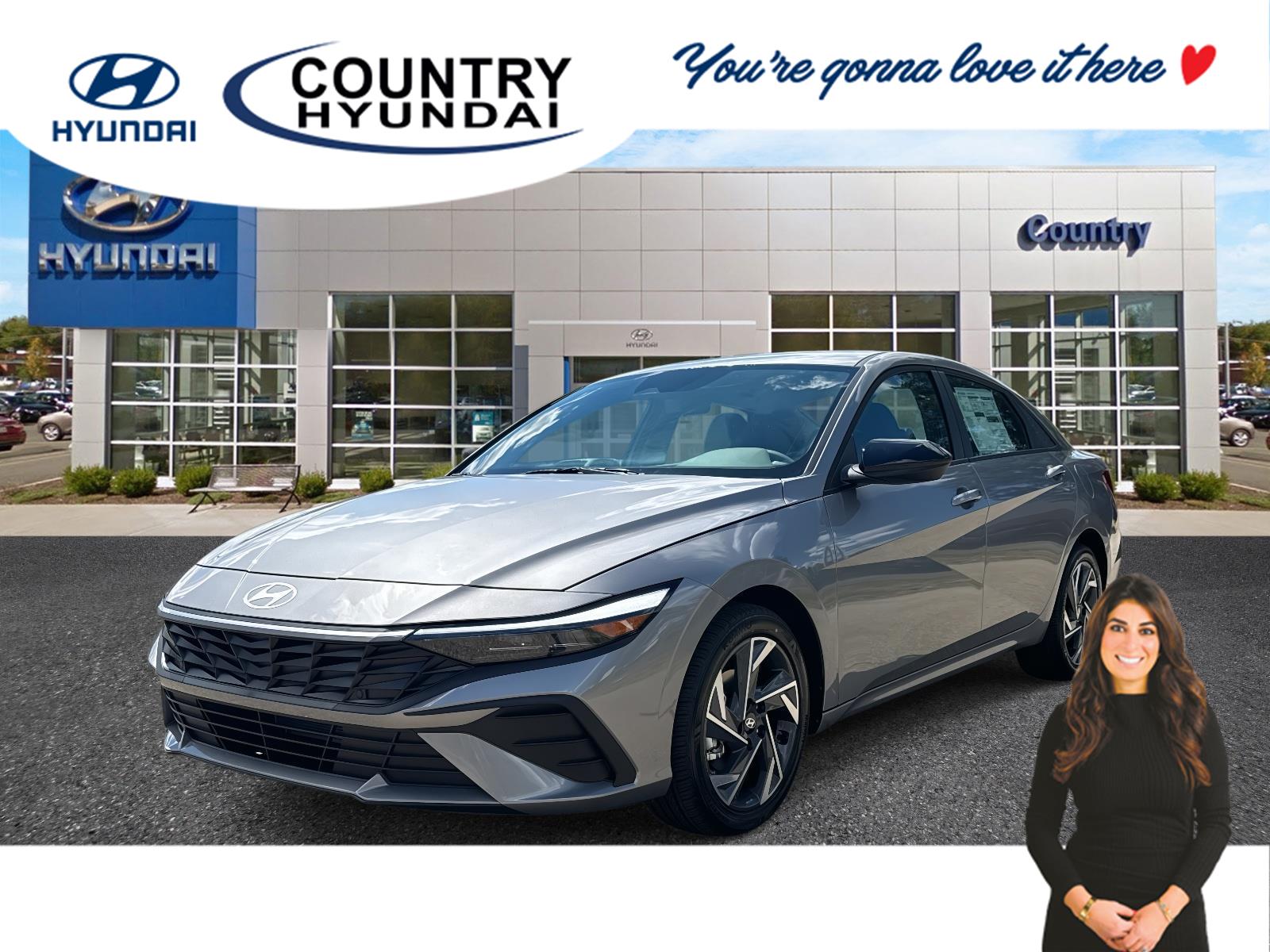 2025 Hyundai Elantra SEL's photo