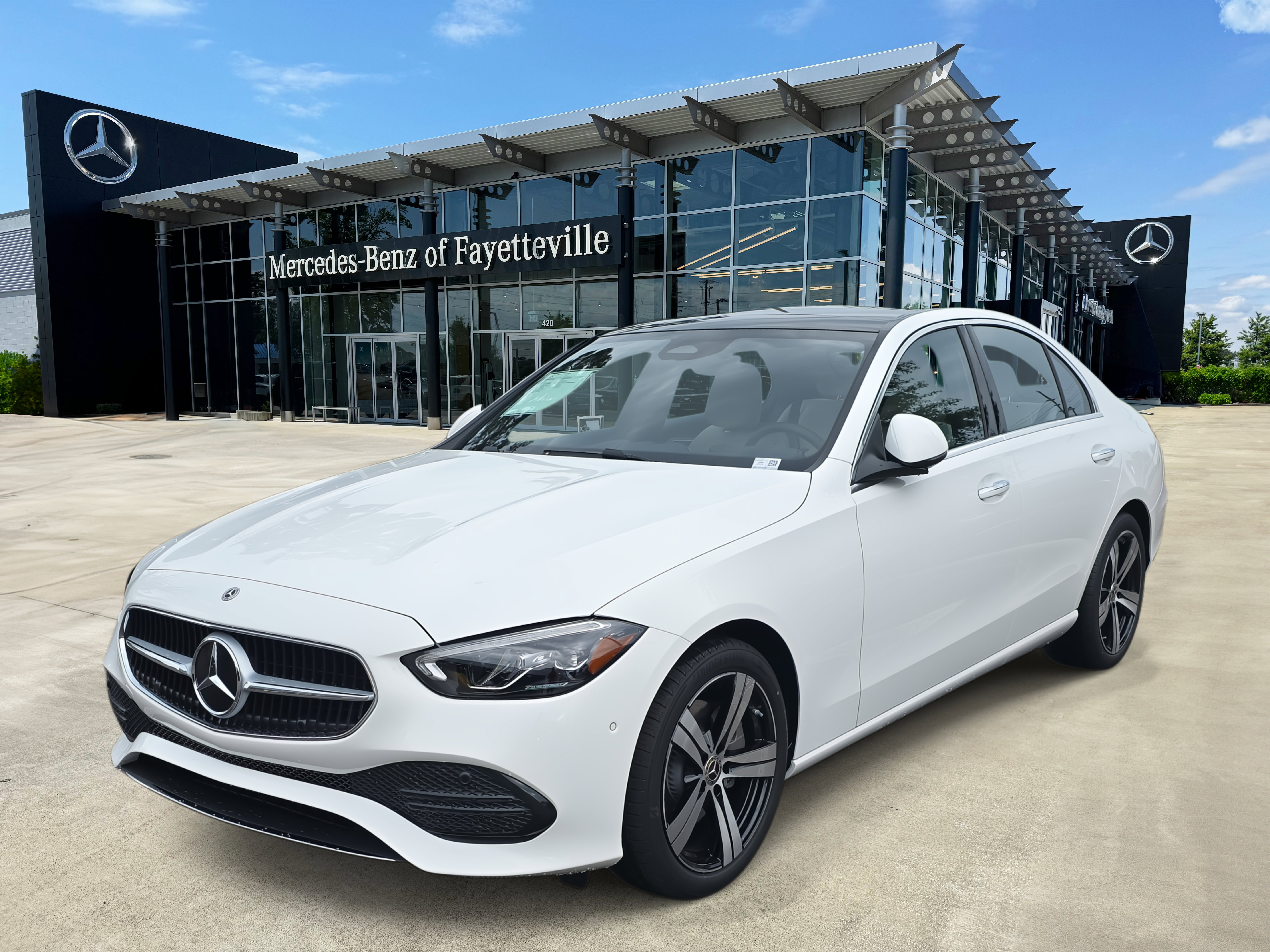 2025 Mercedes-Benz C-Class Sedan C 300's photo