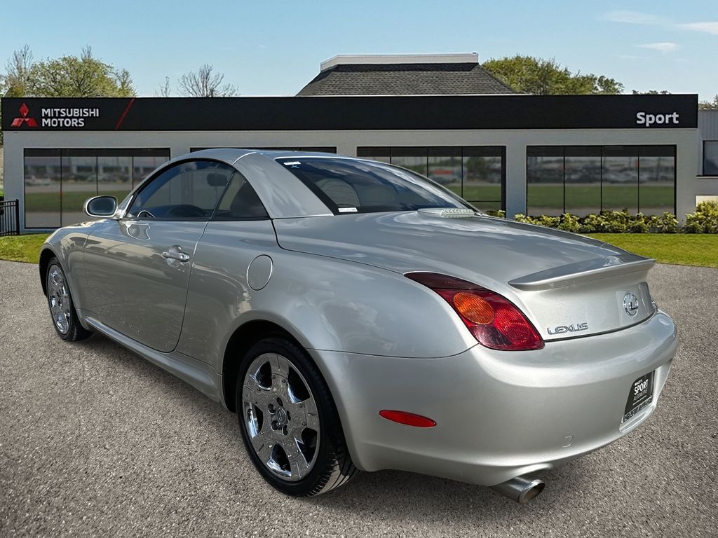 2002 Lexus SC 430 photo 5