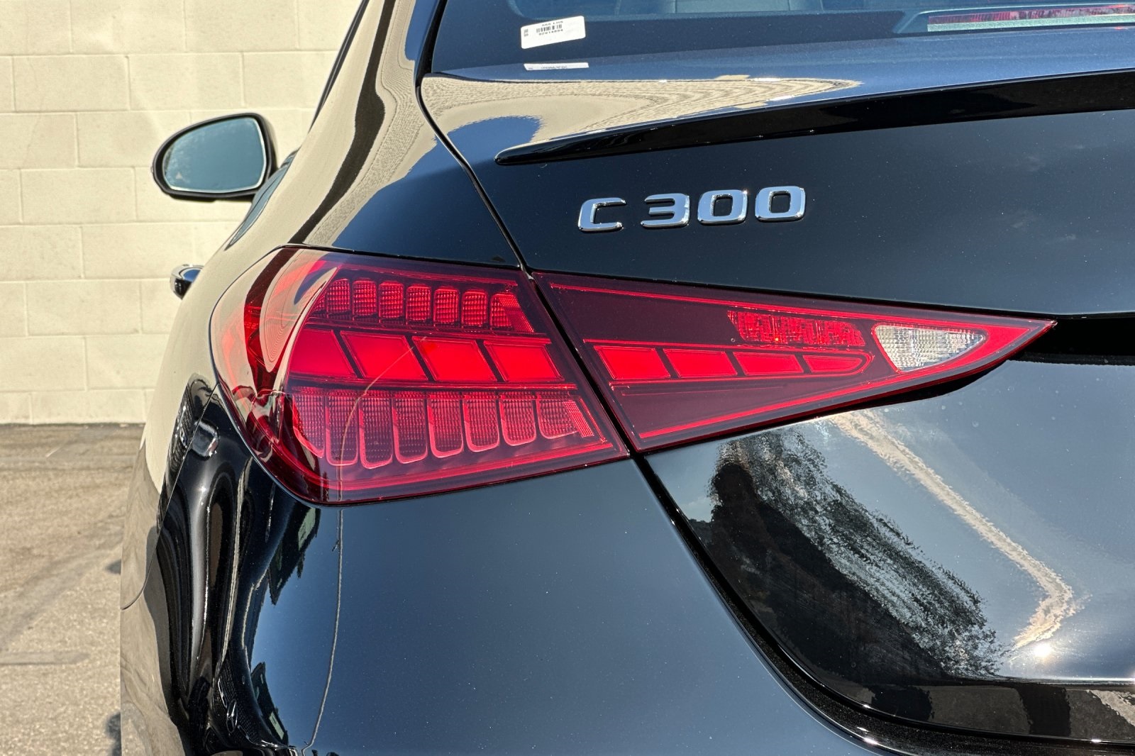 2025 Mercedes Benz C 300 photo 4