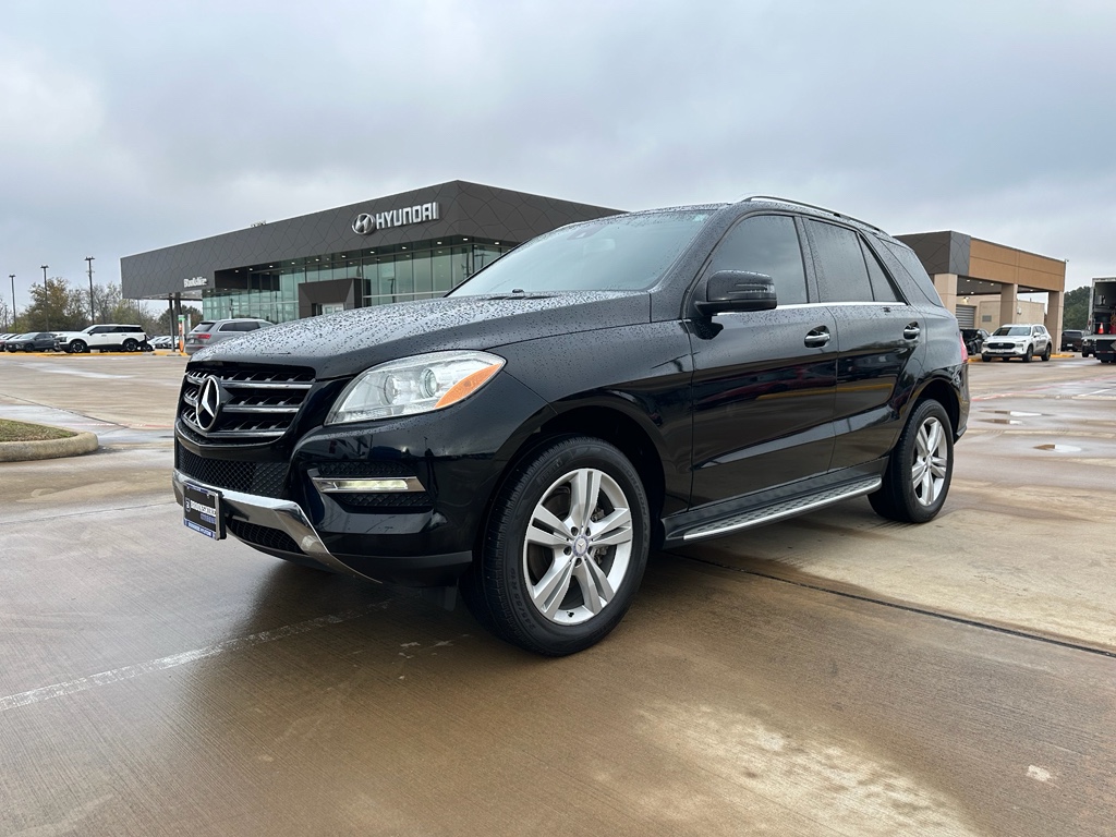 2013 Mercedes-Benz M-Class ML350