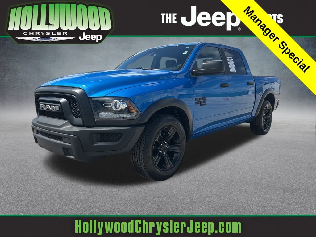 2024 RAM Ram 1500 Classic Warlock's photo