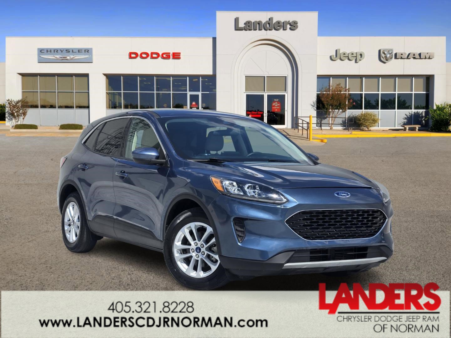 2020 Ford Escape