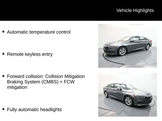 2019 Honda Accord LX photo 2