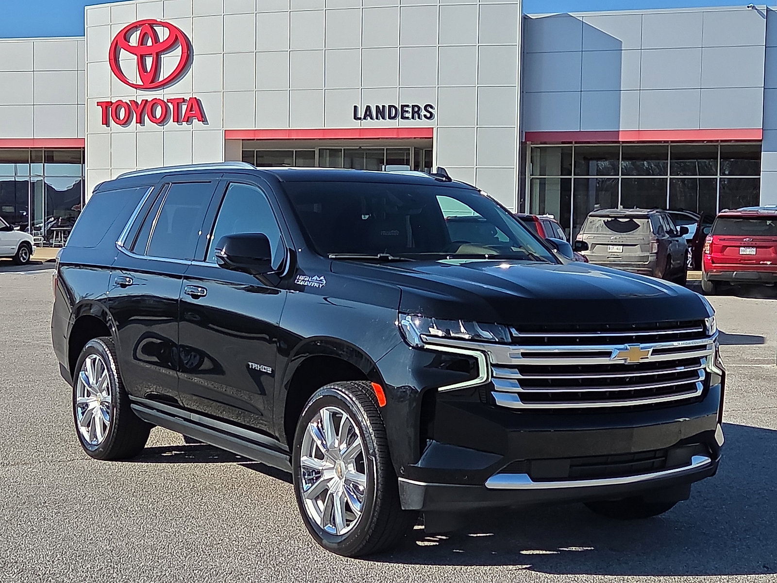 2023 Chevrolet Tahoe High Country's photo