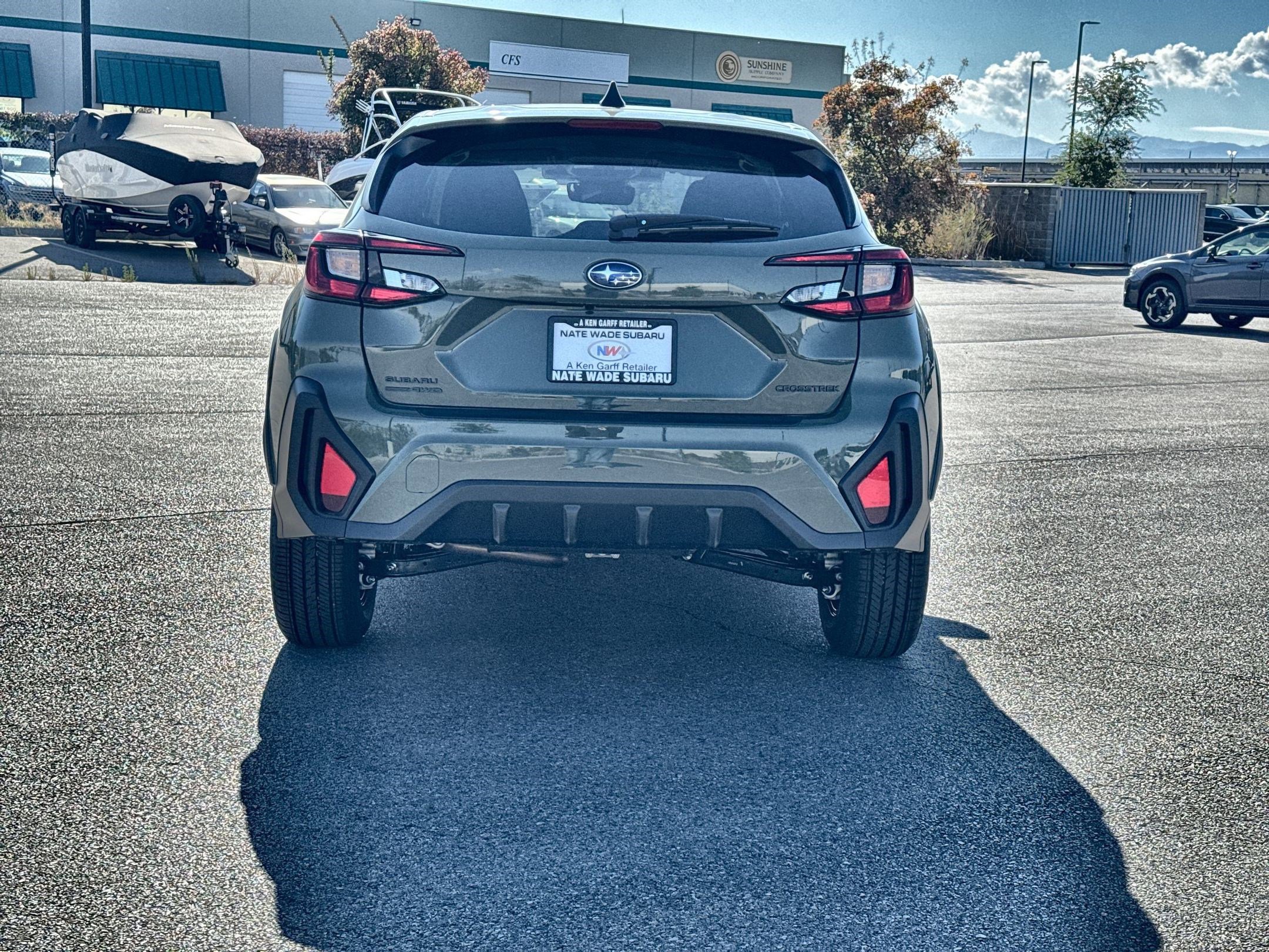 2026 Subaru Crosstrek Base photo 4