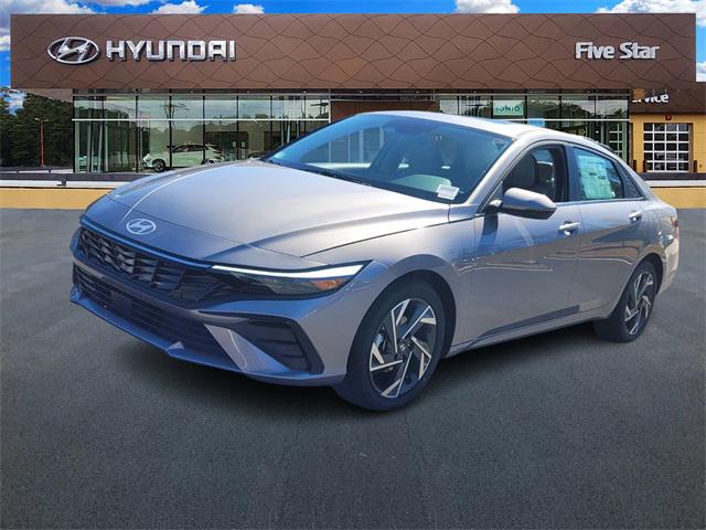 2025 Hyundai Elantra Hybrid Limited photo 3