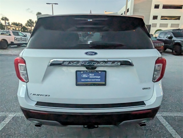 2023 Ford Explorer Limited photo 10