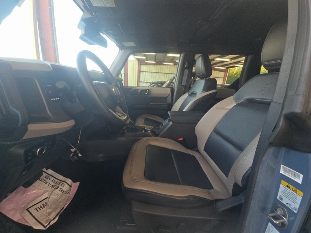 2024 Ford Bronco Wildtrak photo 3