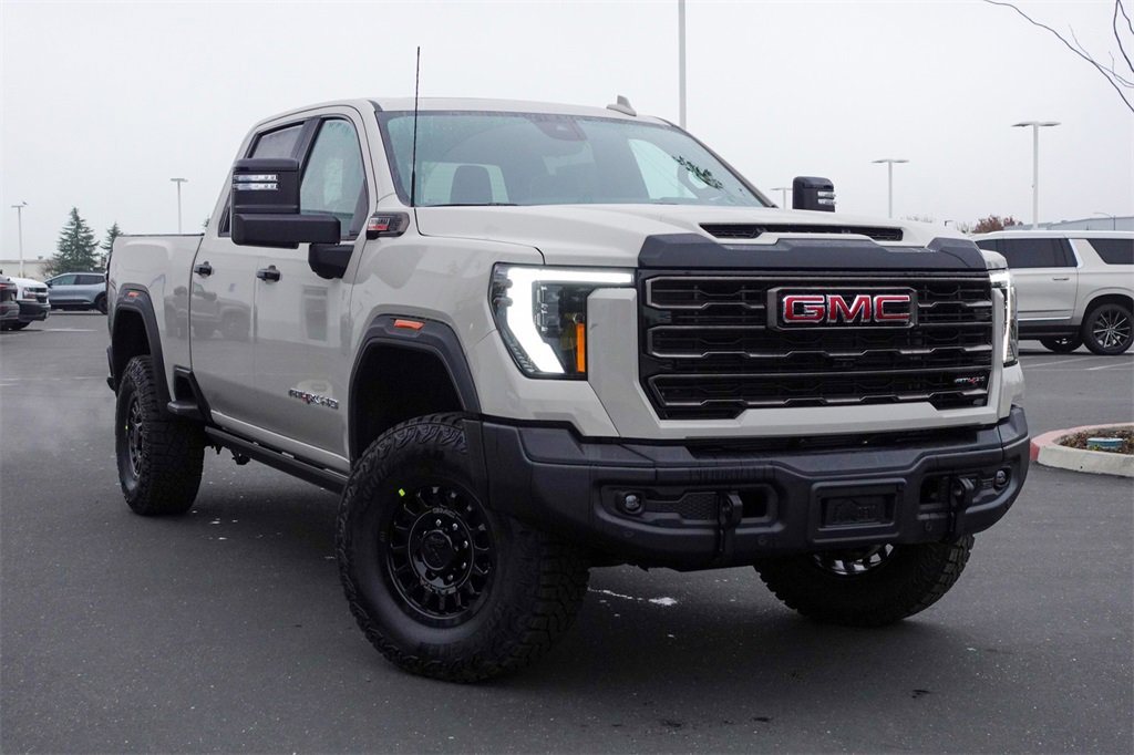 2026 GMC Sierra 2500HD AT4X's photo
