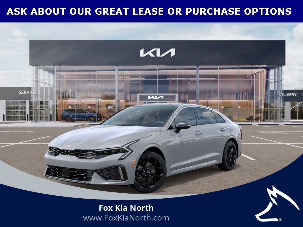 2026 Kia K5 GT-Line's photo