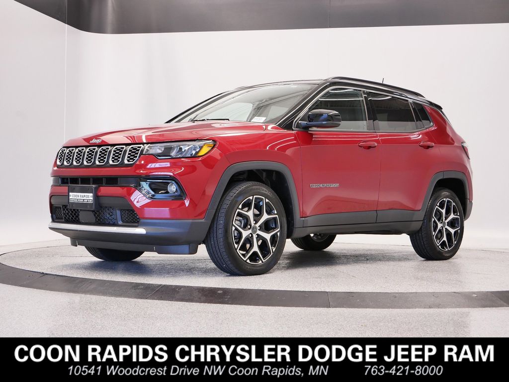 2025 Jeep Compass Limited