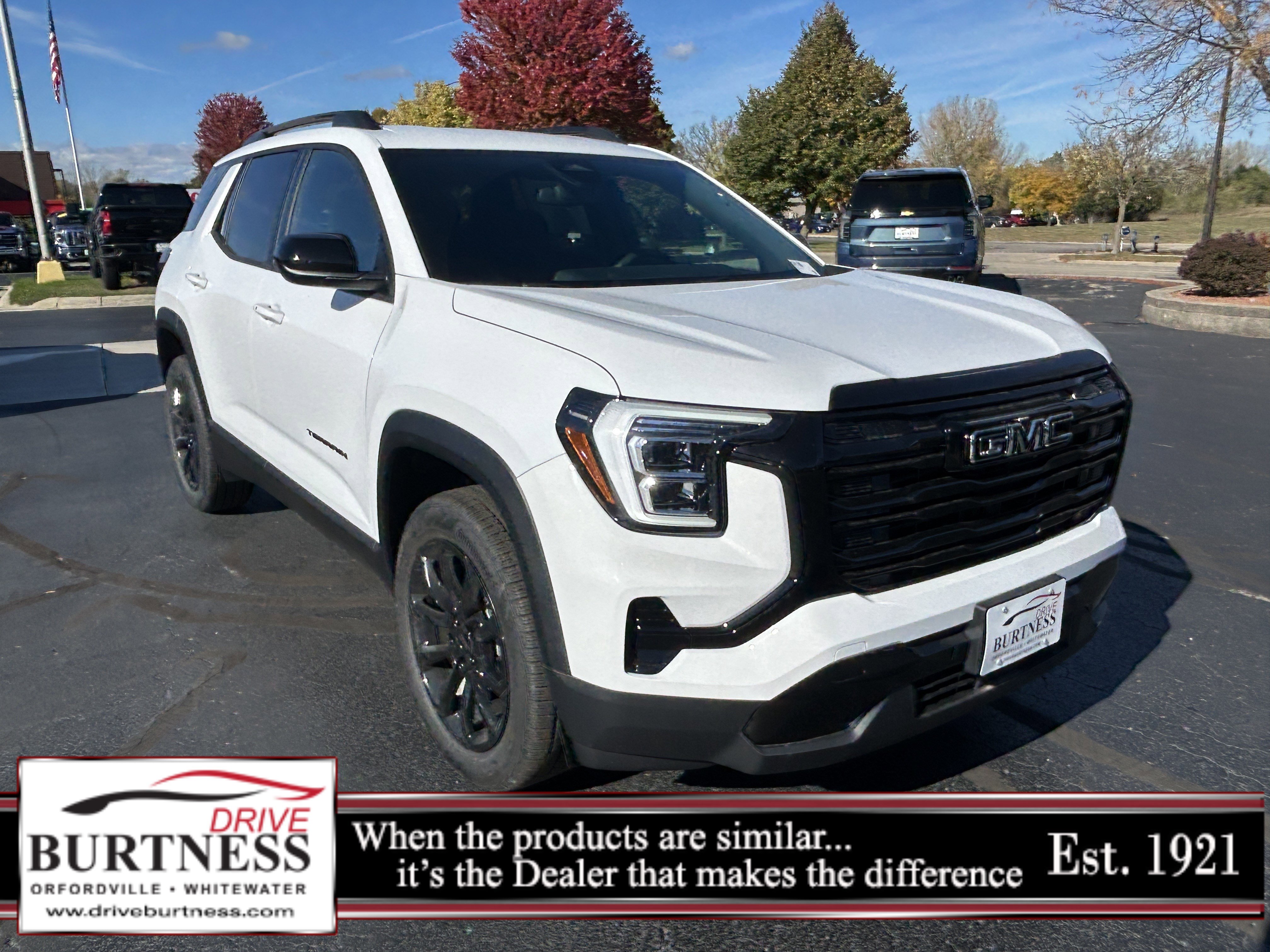 2026 GMC Terrain Elevation's photo