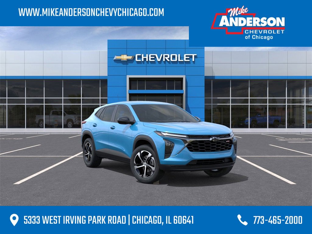 2026 Chevrolet Trax RS's photo