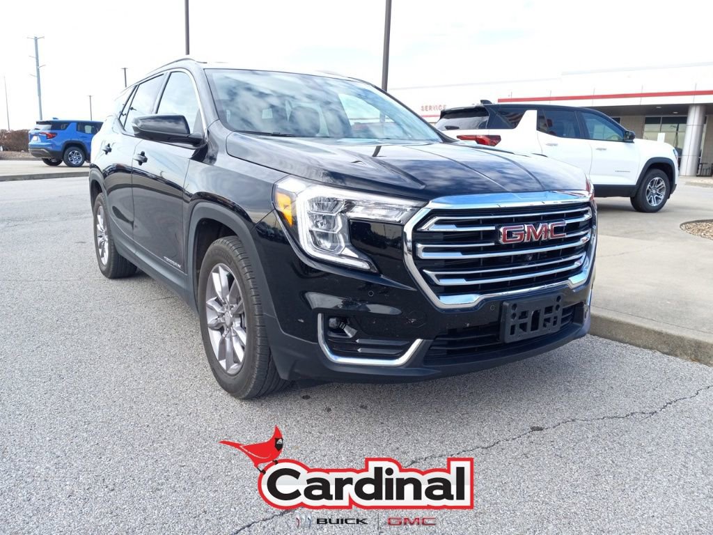 2024 GMC Terrain SLT's photo