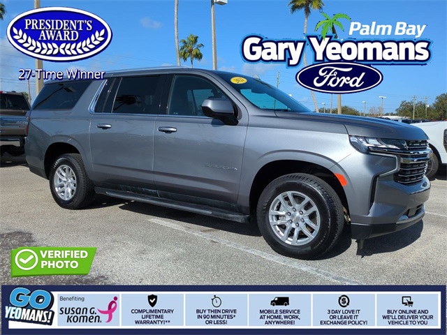 2021 Chevrolet Suburban LT's photo