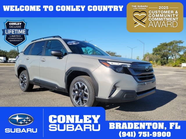 2026 Subaru Forester Premium's photo