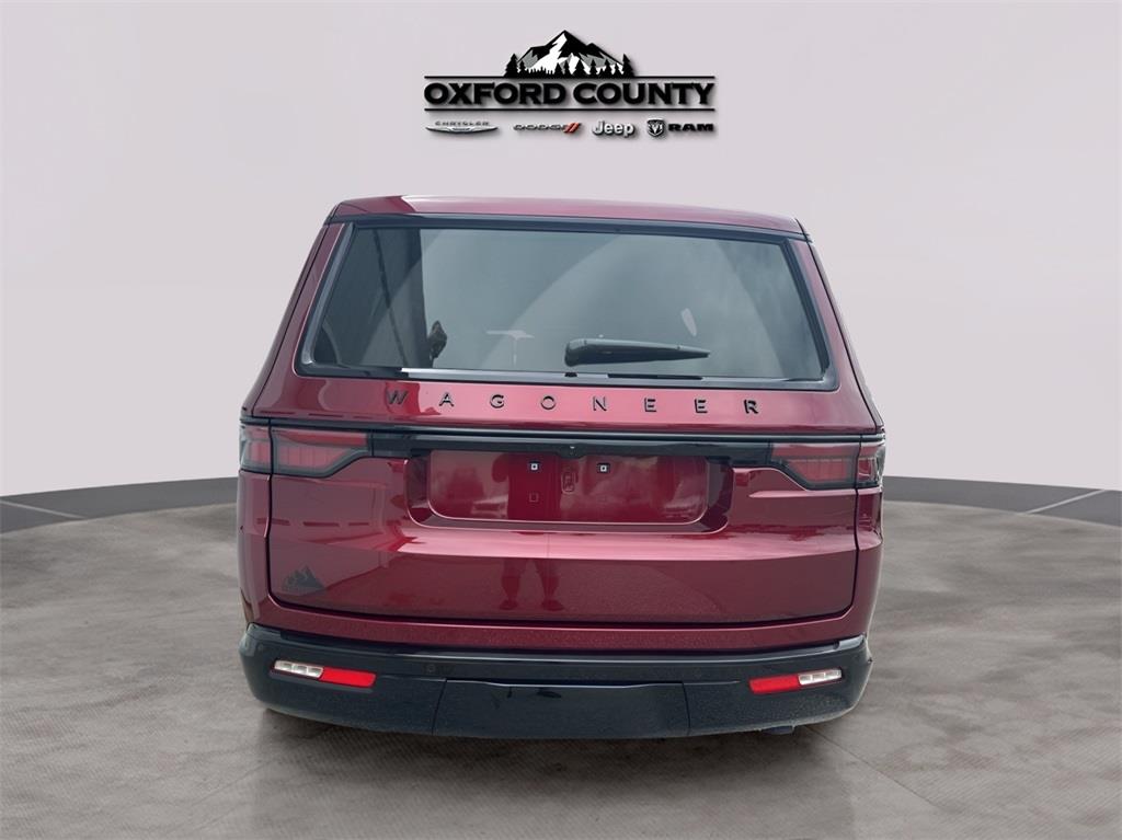 2024 Jeep Wagoneer Series II Carbide photo 4