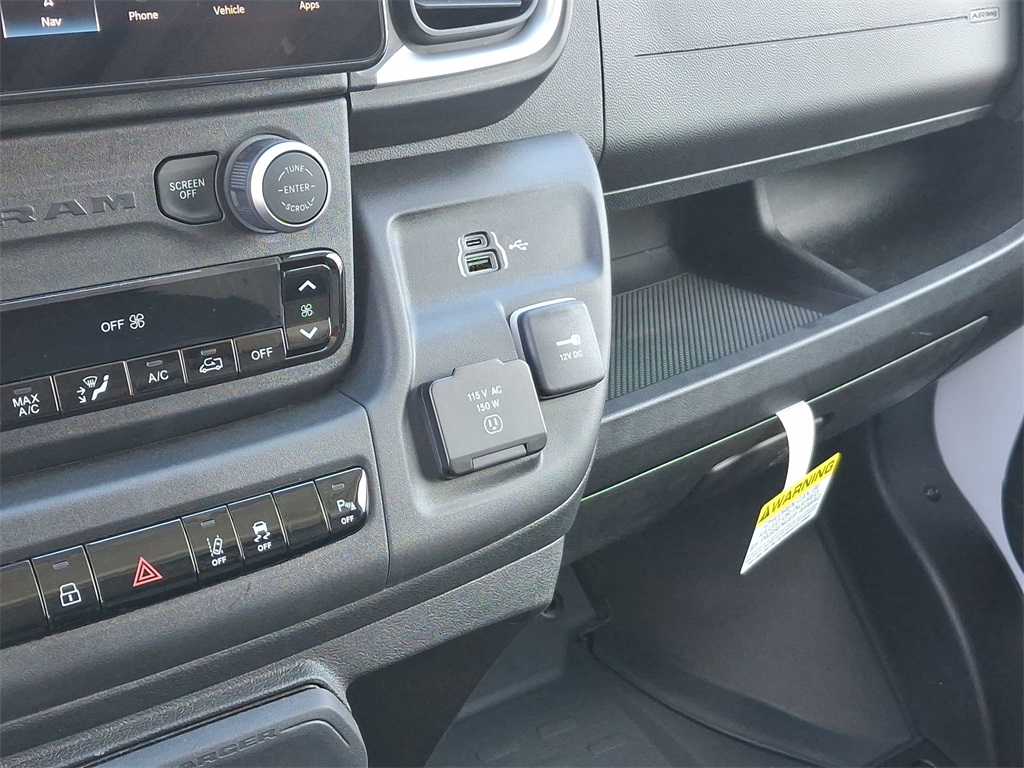 2025 Ram ProMaster 2500 photo 21
